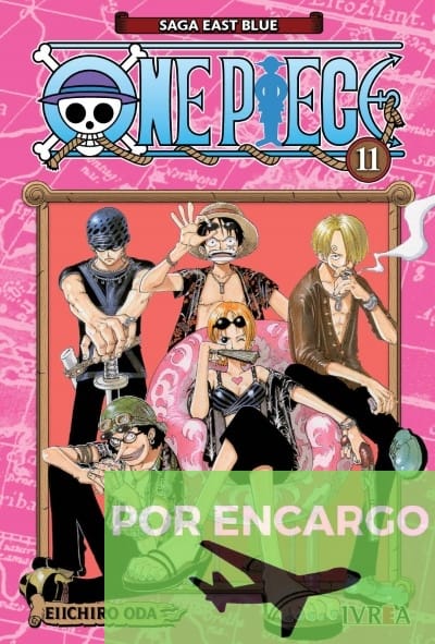 ONE PIECE 11